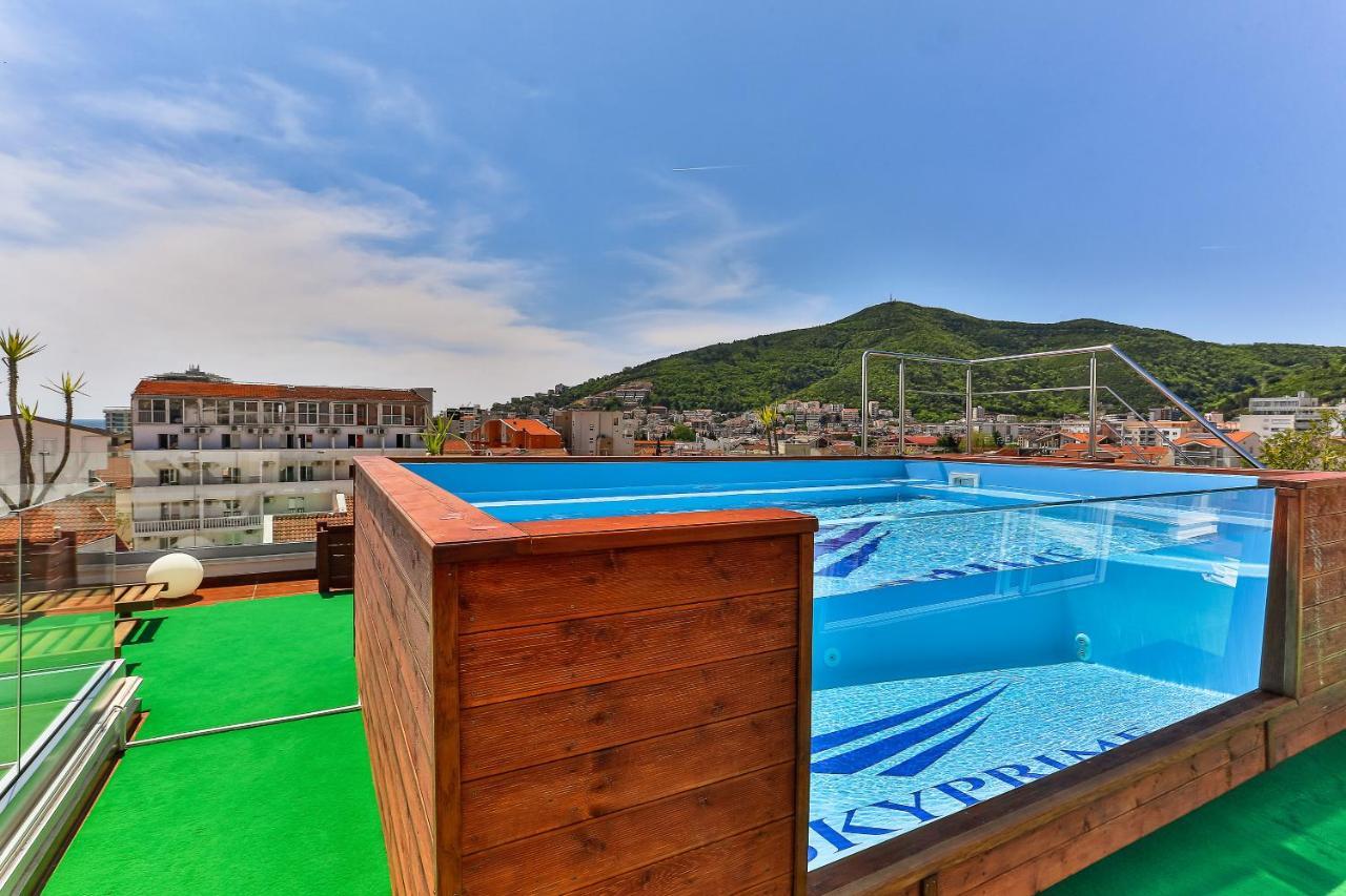 Villa Skyprime Budva Exterior foto
